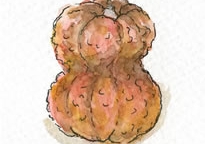 鹿が谷がぼちゃ